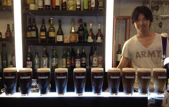 cafe&bar noiのギネスが美味しい理由