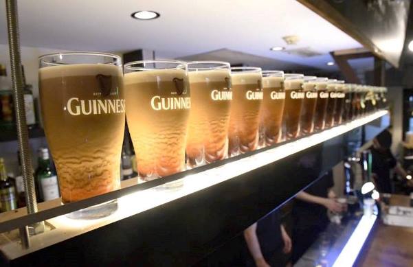 ギネス専用の天空サージング台